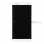 OEM Huawei Honor 7i LCD Screen and Digitizer Assembly - White - Without Any Logo - A Grade