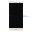 OEM Huawei Mate S LCD Screen and Digitizer Assembly - Gold - Huawei Logo - A Grade