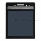 OEM BlackBerry Porsche Design P'9983 LCD Screen and Digitizer Assembly - Black - Without Any Logo