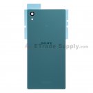 OEM Sony Xperia Z5 Battery Door - Green - Sony and Xperia Logo - A Grade