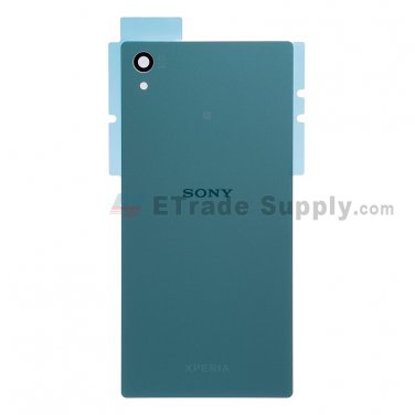 OEM Sony Xperia Z5 Battery Door - Green - Sony and Xperia Logo - A Grade