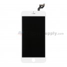 OEM Apple iPhone 6S Plus LCD Screen and Digitizer Assembly with Frame - White - A Grade