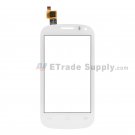 OEM Alcatel One Touch Pop C3 OT-4033 Digitizer Touch Screen - White - Without Any Logo - A Grade