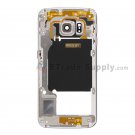 OEM Samsung Galaxy S6 Edge SM-G925A Rear Housing - Gold - A Grade