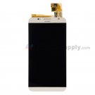 OEM Huawei Ascend GX1 LCD Screen and Digitizer Assembly - Gold - Huawei Logo - A Grade