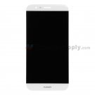 OEM Huawei D199 LCD Screen and Digitizer Assembly - White - Huawei Logo - A Grade