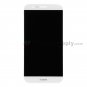 OEM Huawei D199 LCD Screen and Digitizer Assembly - White - Huawei Logo - A Grade