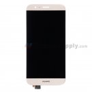 OEM Huawei D199 LCD Screen and Digitizer Assembly - Gold - Huawei Logo - A Grade