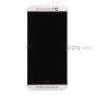 OEM HTC One M9 LCD Screen and Digitizer Assembly with Frame - Silver - HTC Logo