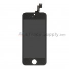 For Apple iPhone 5S LCD Screen and Digitizer Assembly with Frame Replacement - Black - Grade R