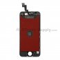 For Apple iPhone 5S LCD Screen and Digitizer Assembly with Frame Replacement - Black - Grade R