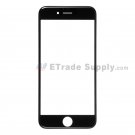 OEM Apple iPhone 6S Glass Lens with Frame - Black - A Grade