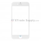 OEM Apple iPhone 6S Glass Lens with Frame - White - A Grade