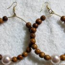BBW Hoop Earrings