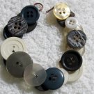Buckets of Buttons Bracelet