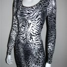 SEXY DRESS ANIMAL PRINTS  (SIZE S,M,L,)