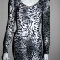 SEXY DRESS ANIMAL PRINTS (SIZE S,M,L,)