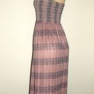 ARK & CO SOFT PINK WITH BLUE DESIGN