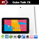 Cube U51GT W Talk 7X Android Tablet PC 7 inch Phone Call MTK8312 Dual Core 1.3GHz GPS Bluetooth FM.
