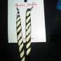 Bone Long Drop Earrings