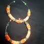Beaded Hoop Beauty