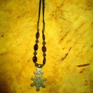 Tiger Eye and Ethiopian Silver