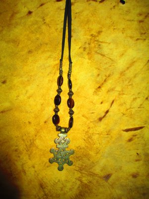 Tiger Eye and Ethiopian Silver