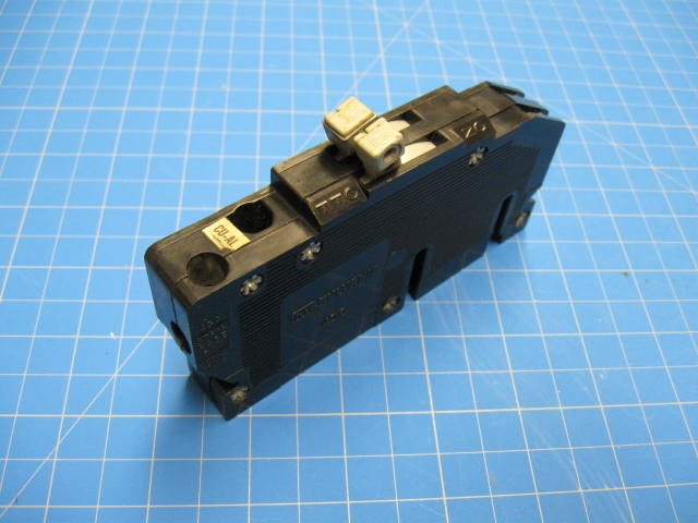 40 AMP Zinsco GTE Sylvania Magnetrip 2 Pole Breaker Type RC-38