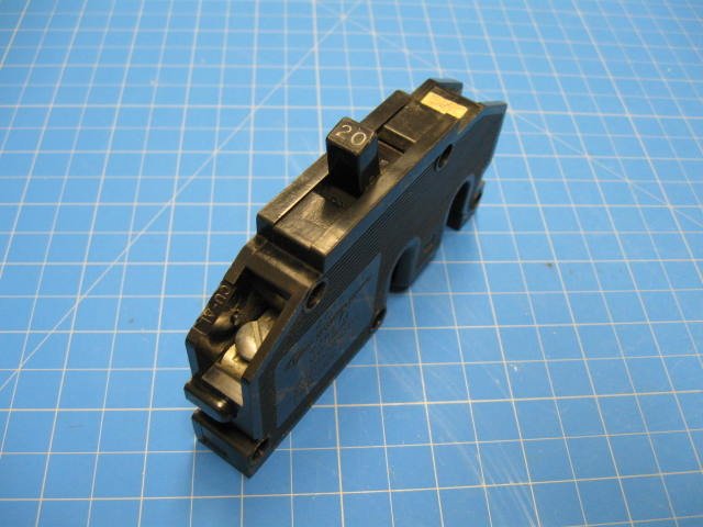 20 AMP Zinsco Magnetrip 1 Pole Breaker Type Q