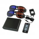 2D To 3D Conversion Signal Video Converter Box Set For TV Movie Xbox360 Ray PS3