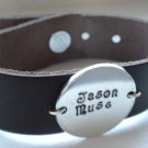 Personalized Leather Wrap