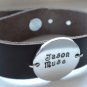 Personalized Leather Wrap