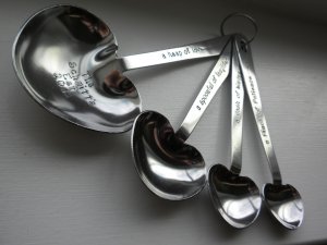 Personalized Measuring Spoons