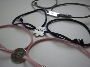 Suede Wrap Bracelet