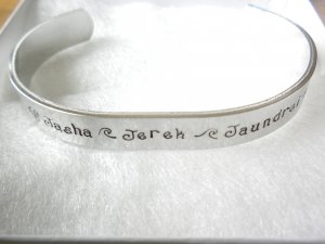Adjustable Cuff Bracelet
