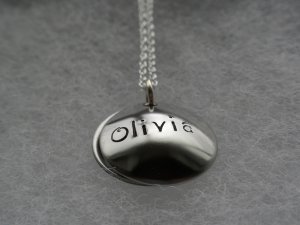 Dome Style Necklace