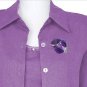 Purple Fan
