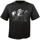 MEN ACDC Rock Band T Shirt