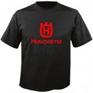 MEN Husqvarna Logo T Shirt