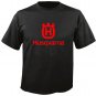 MEN Husqvarna Logo T Shirt