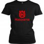 WOMEN Husqvarna Logo T Shirt