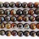 50 6mm Czech Round Beads: Chroust