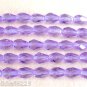 25 7x5 mm Czech Glass Teardrops: Alexandrite