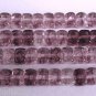 50 4/5mm Czech Glass Rectangles:Luster-Amethyst/Crystal