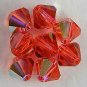 Swarovski 5301 Crystal Beads -- 5mm Padparadsha AB (5)