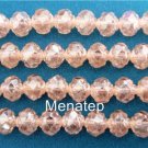 25 5/6mm Czech Small Rosebud: Luster - Rosaline