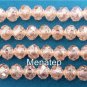 25 5/6mm Czech Small Rosebud: Luster - Rosaline