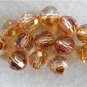 3 6mm Swarovski 5000 Crystal Rounds -- Crystal Copper