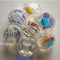 3 5mm Swarovski 5000 Crystal Rounds -- Crystal AB