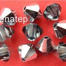 5 6mm Swarovski Crystal Bicones -- Indian Sapphire CAL
